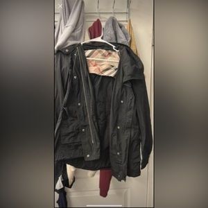 Burberry jacket size xs